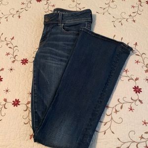 American eagle kick boot jeans